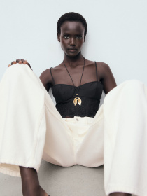 Топ MANGO модель 17061187_99 Фото