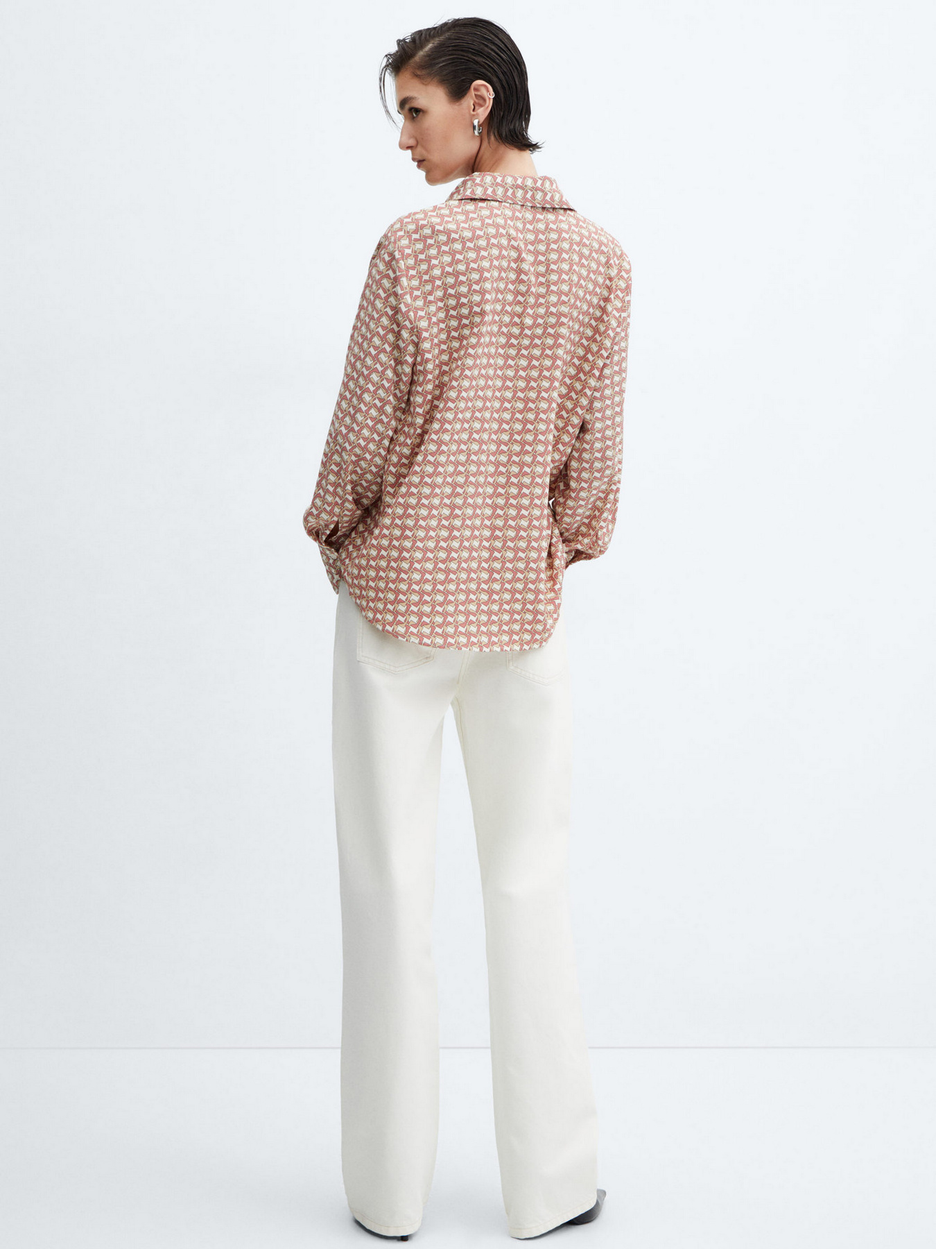 Сорочка MANGO Basic модель 67020435_79 Фото