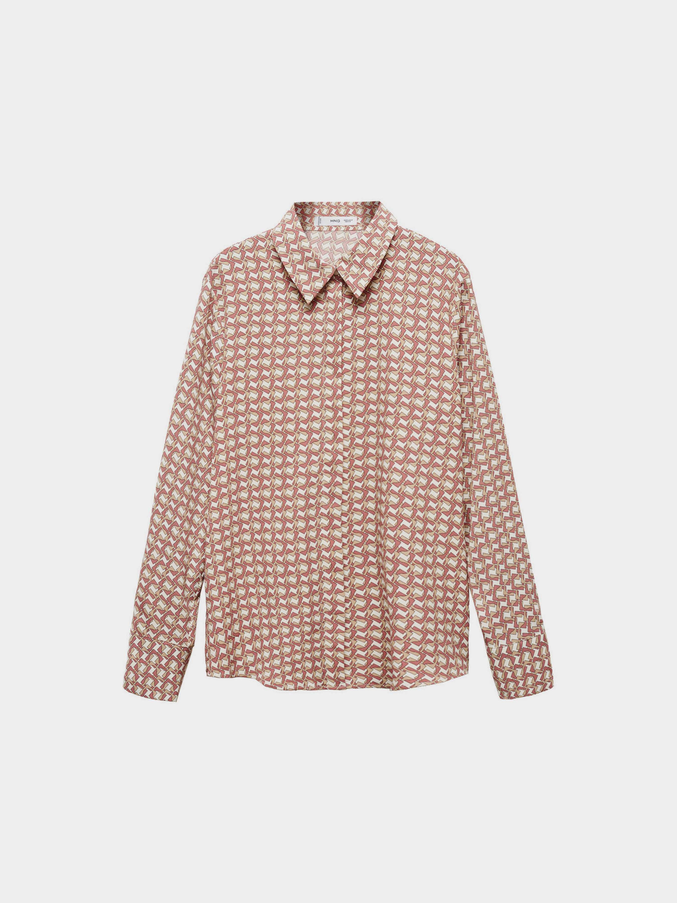 Сорочка MANGO Basic модель 67020435_79 Фото