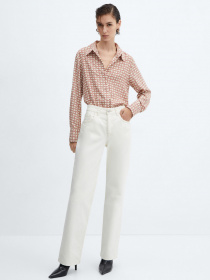 Сорочка MANGO Basic модель 67020435_79 Фото