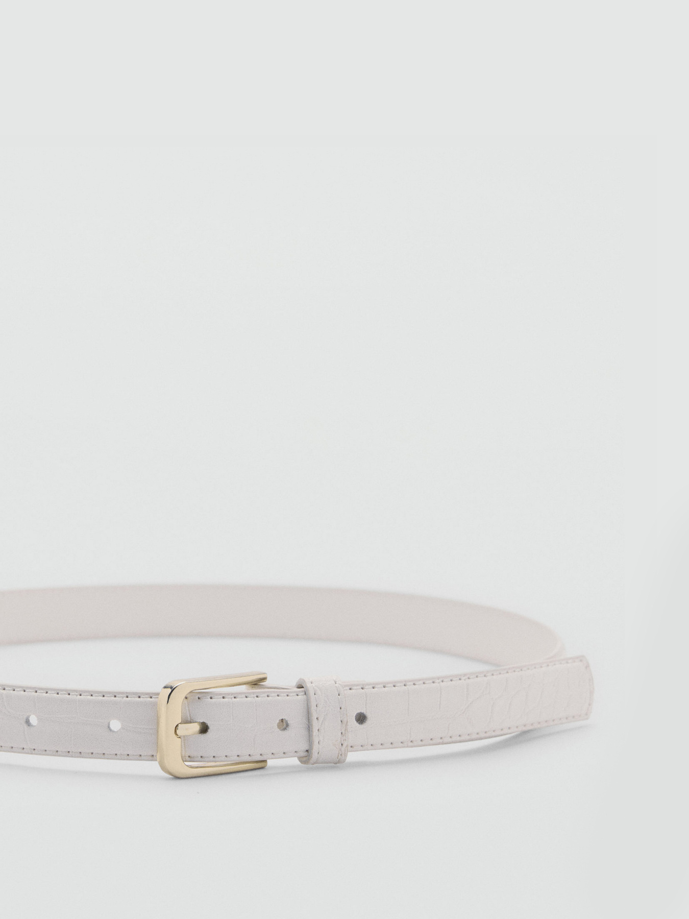 Ремень MANGO модель 17081129_5 Фото