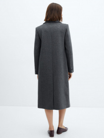 Пальто MANGO Eye модель 67020454_92 Фото