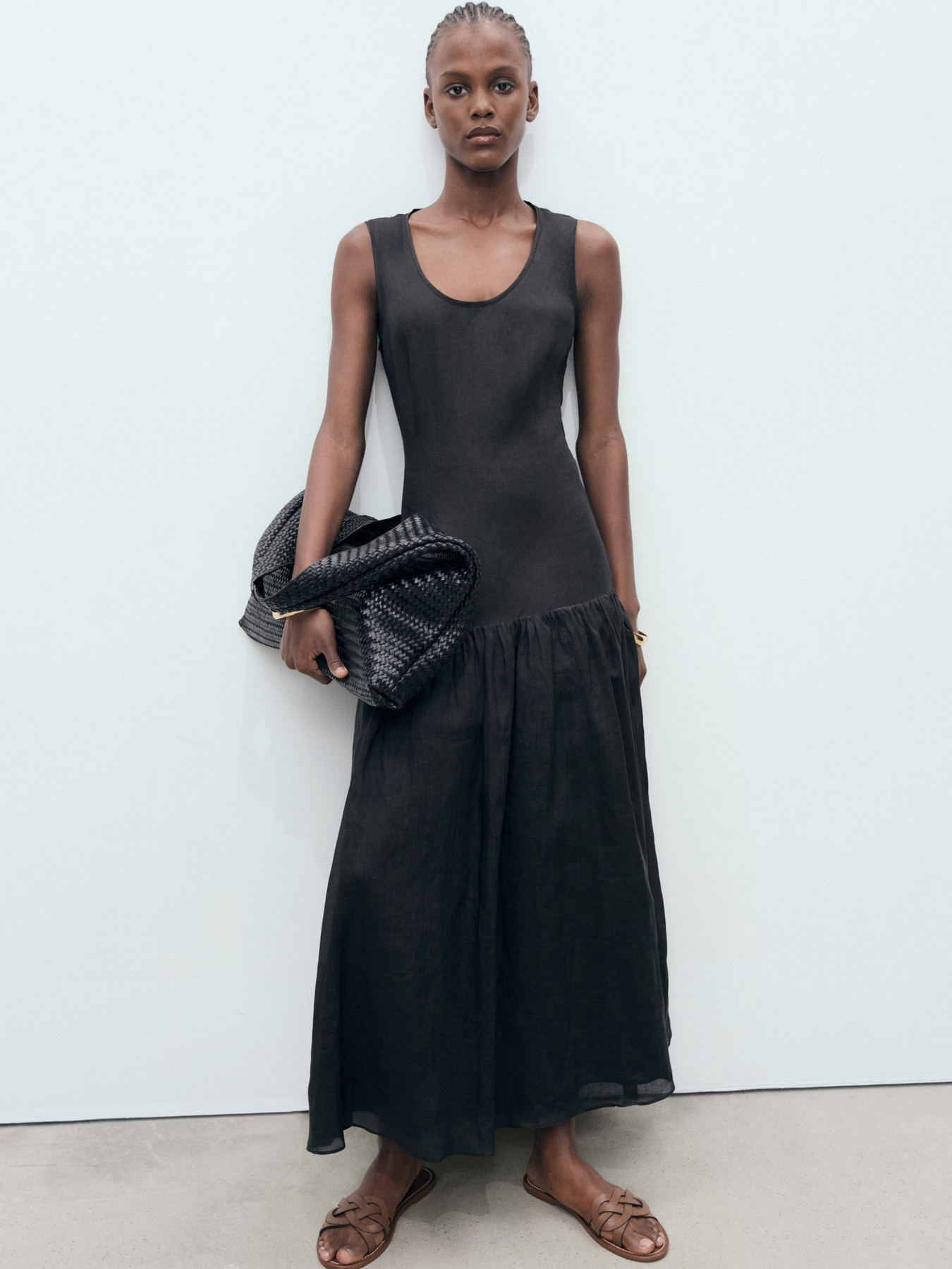 Шльопанці MANGO Модель 87037164_CU Фото