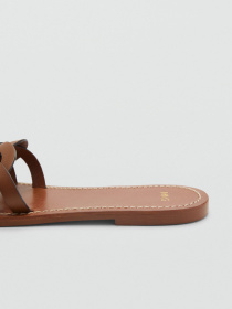 Шльопанці MANGO Модель 87037164_CU Фото