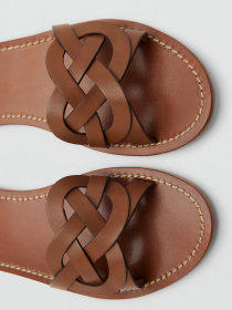 Шльопанці MANGO Модель 87037164_CU Фото