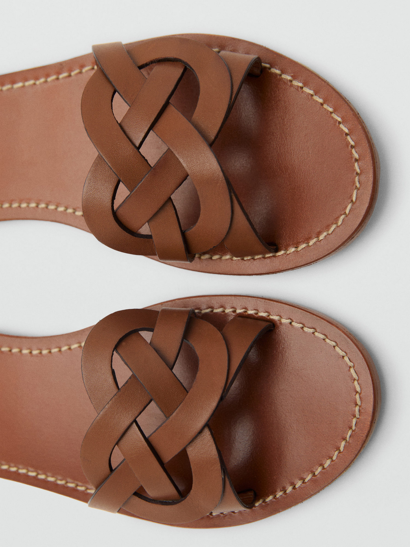 Шльопанці MANGO модель 87037164_CU Фото