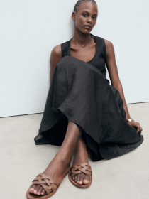 Шльопанці MANGO модель 87037164_CU Фото