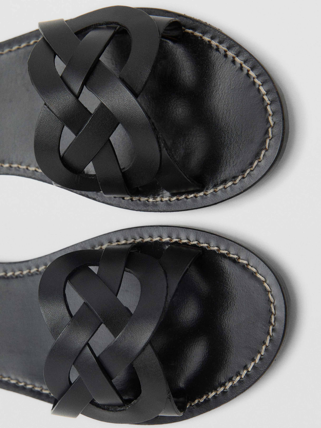 Шльопанці MANGO Модель 87037164_99 Фото