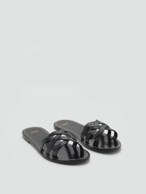 Шльопанці MANGO Модель 87037164_99 Фото