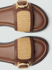 Шлепанцы MANGO модель 87027167_CU Фото