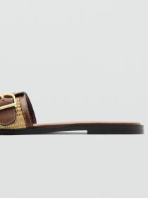 Шлепанцы MANGO модель 87027167_CU Фото