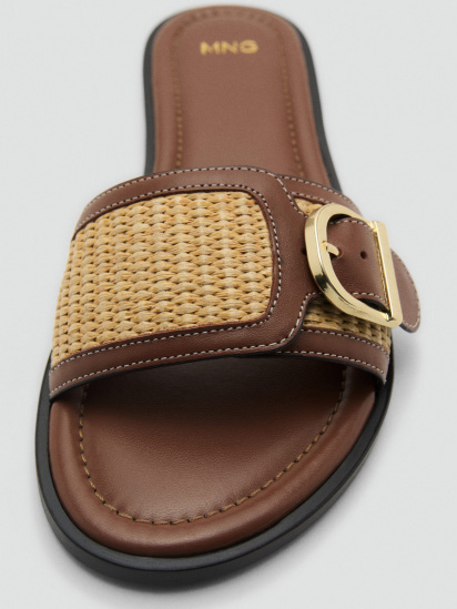 Шльопанці MANGO модель 87027167_CU — фото 4 - INTERTOP