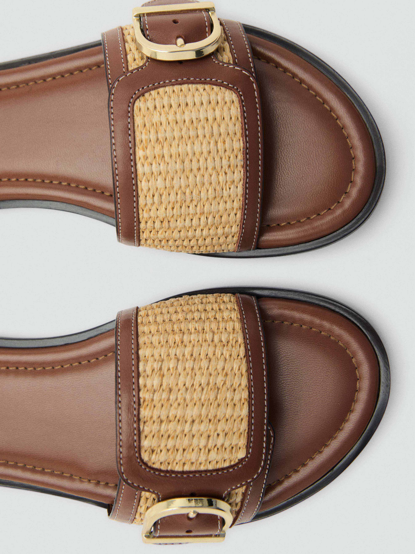 Шльопанці MANGO модель 87027167_CU Фото