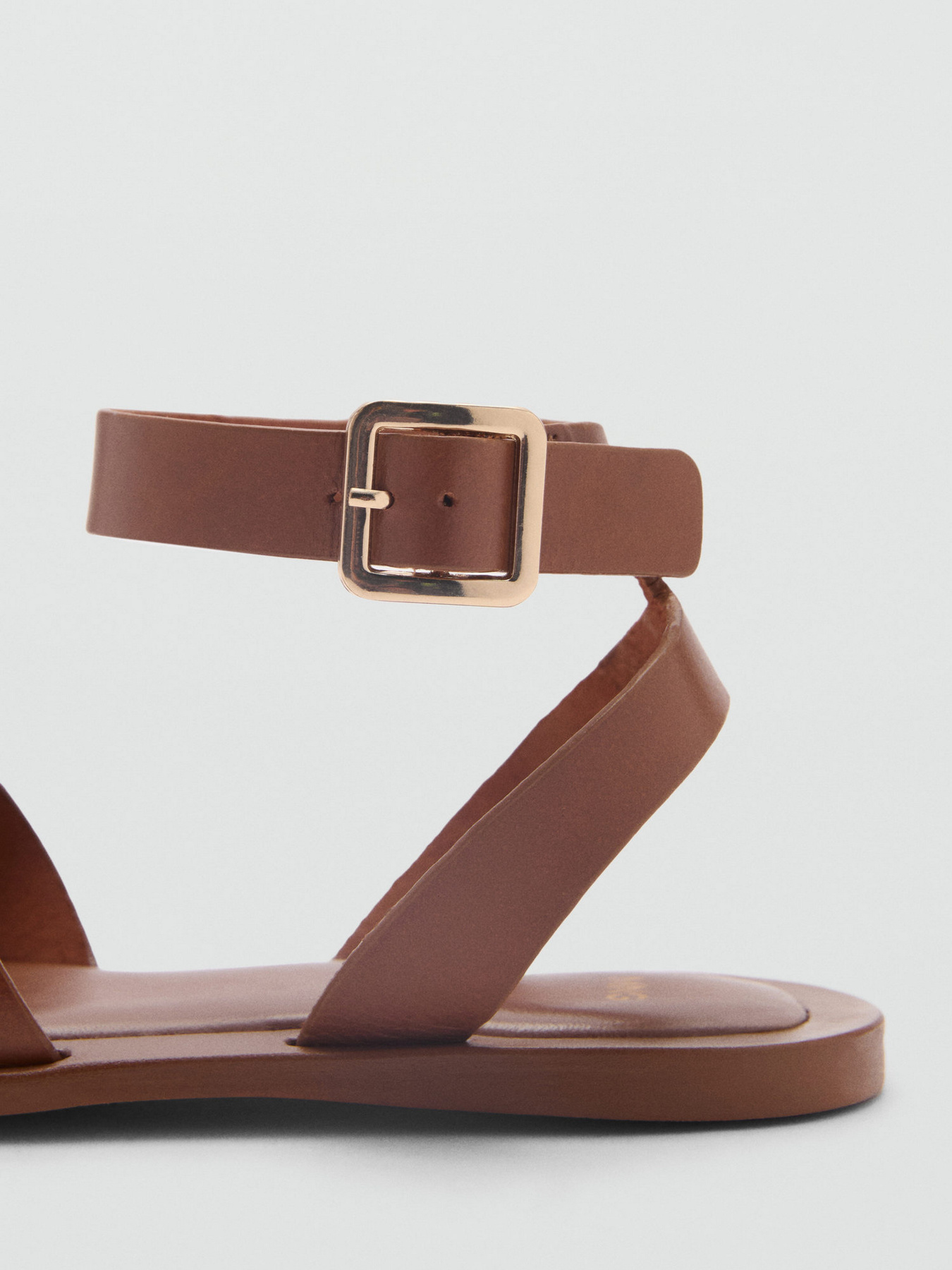 Сандалии MANGO модель 87006714_CU Фото