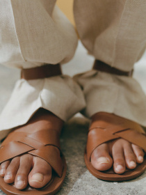 Сандалии MANGO модель 87006714_CU Фото