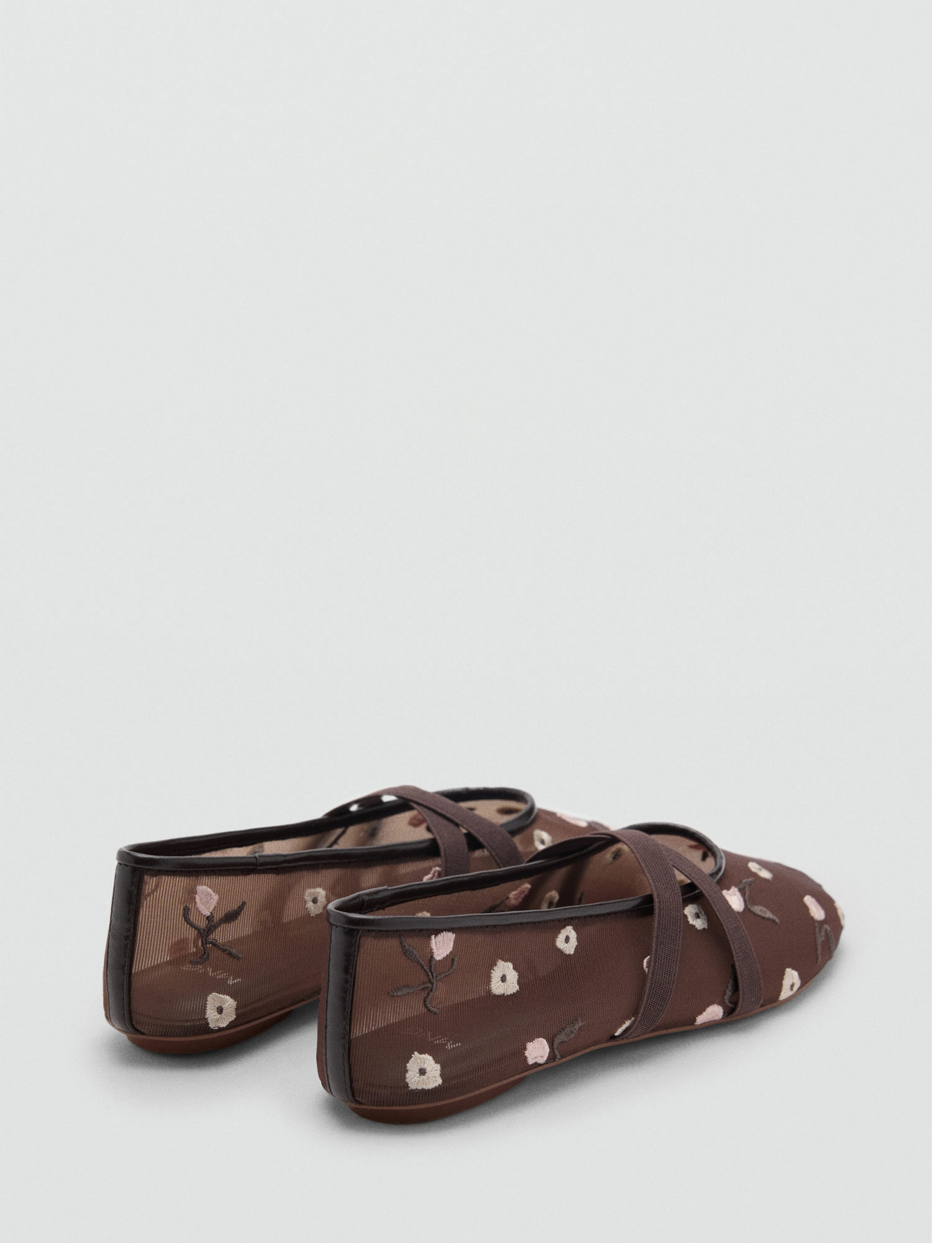 Балетки MANGO модель 87056710_30 Фото