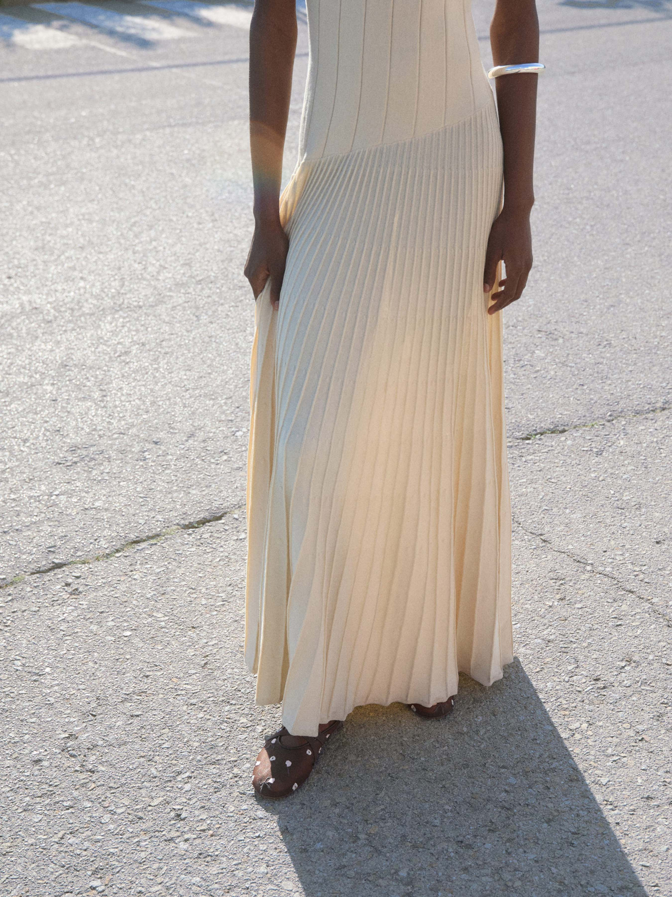 Балетки MANGO модель 87056710_30 Фото