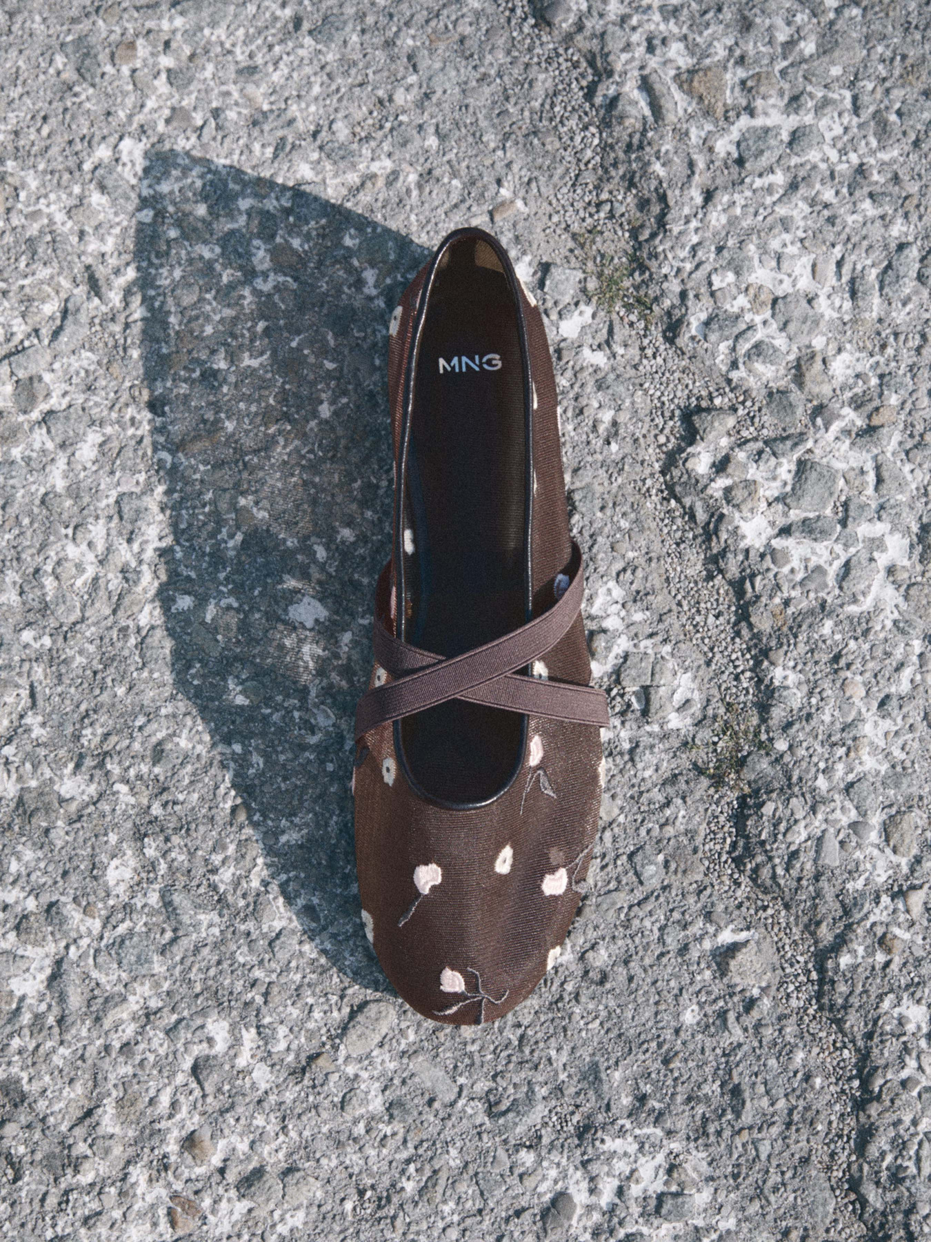 Балетки MANGO модель 87056710_30 Фото