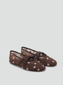 Балетки MANGO модель 87056710_30 Фото