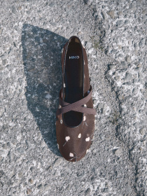 Балетки MANGO модель 87056710_30 Фото