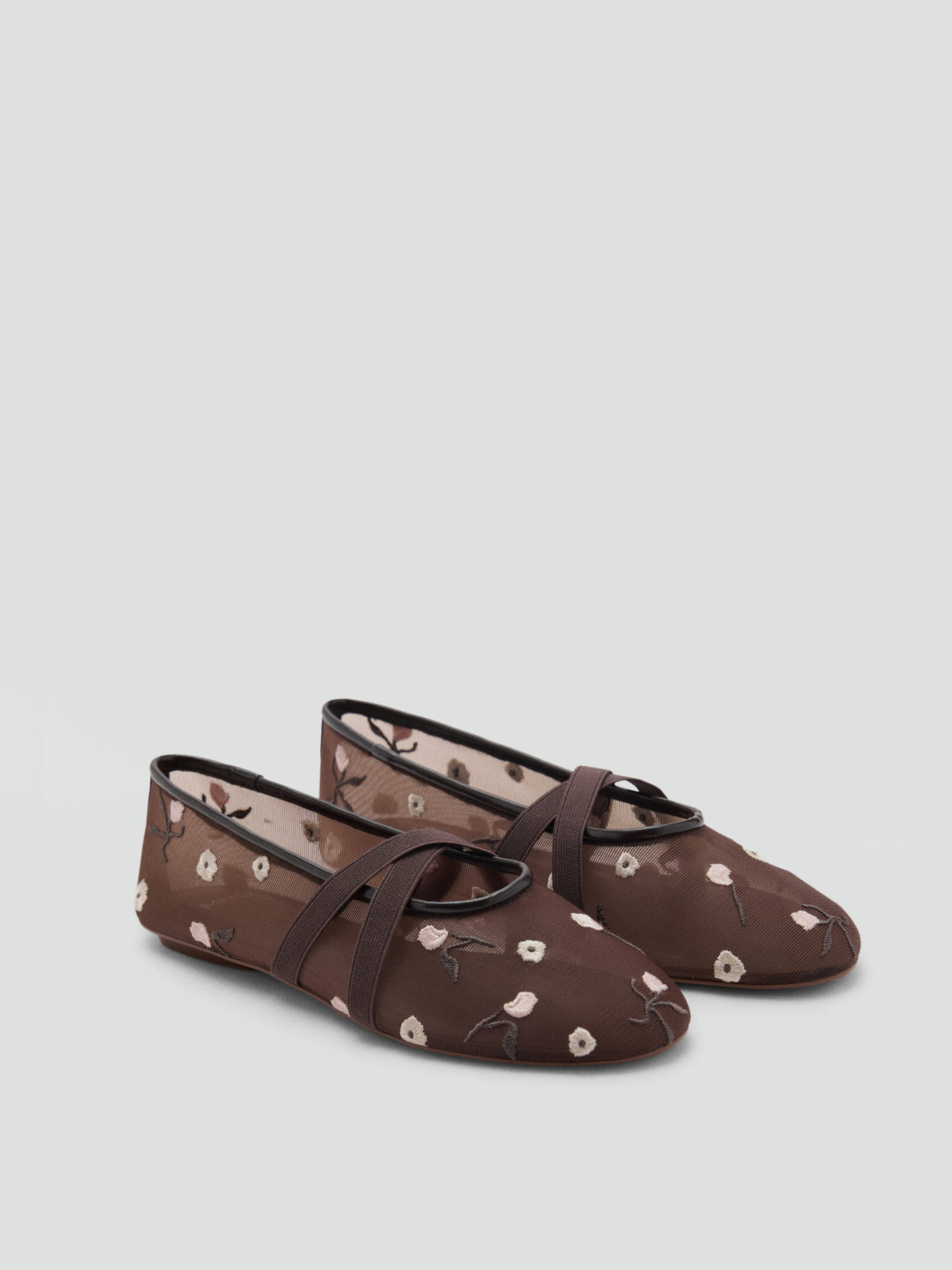 Балетки MANGO модель 87056710_30 Фото