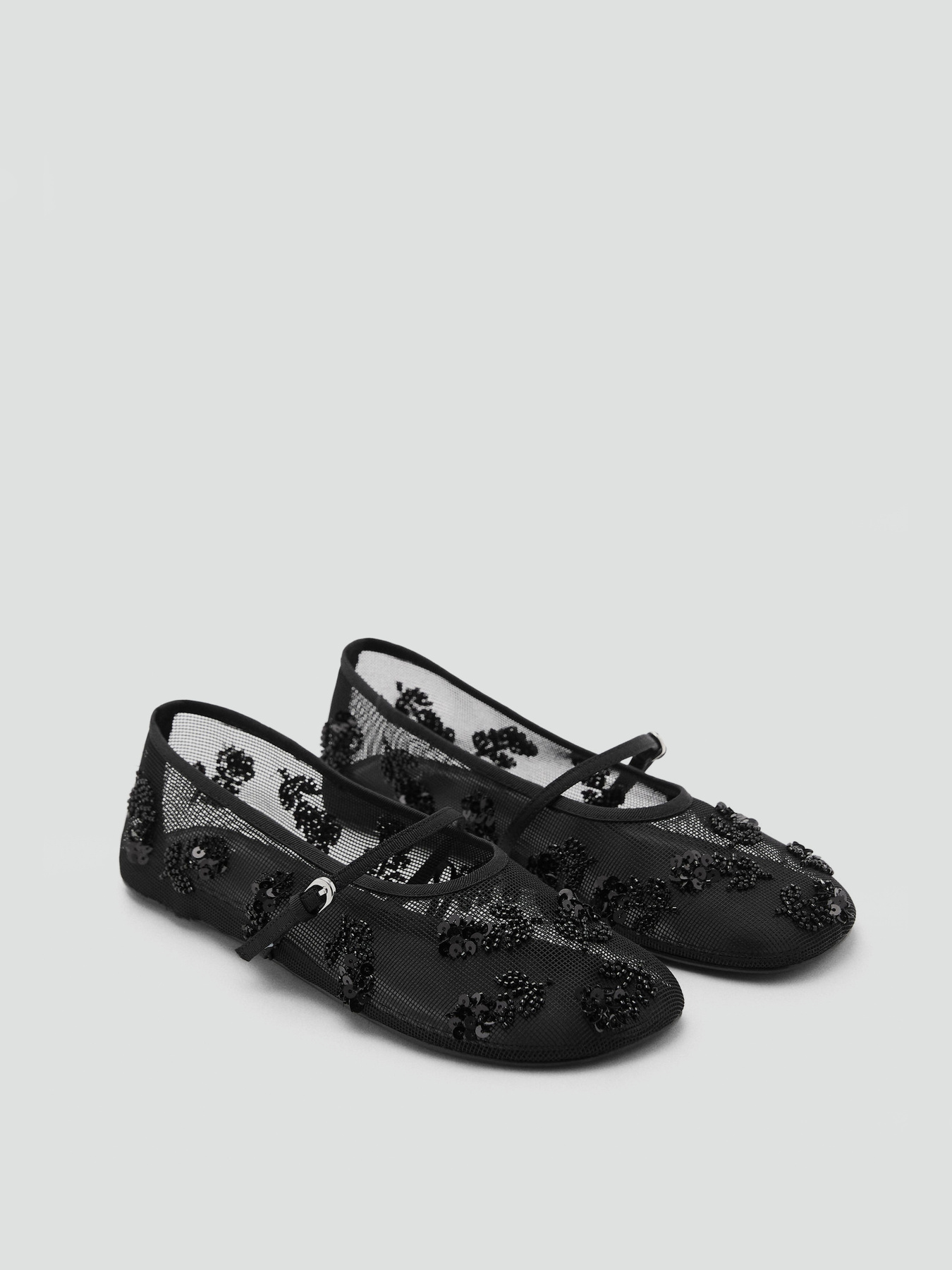 Балетки MANGO модель 87016714_99 Фото