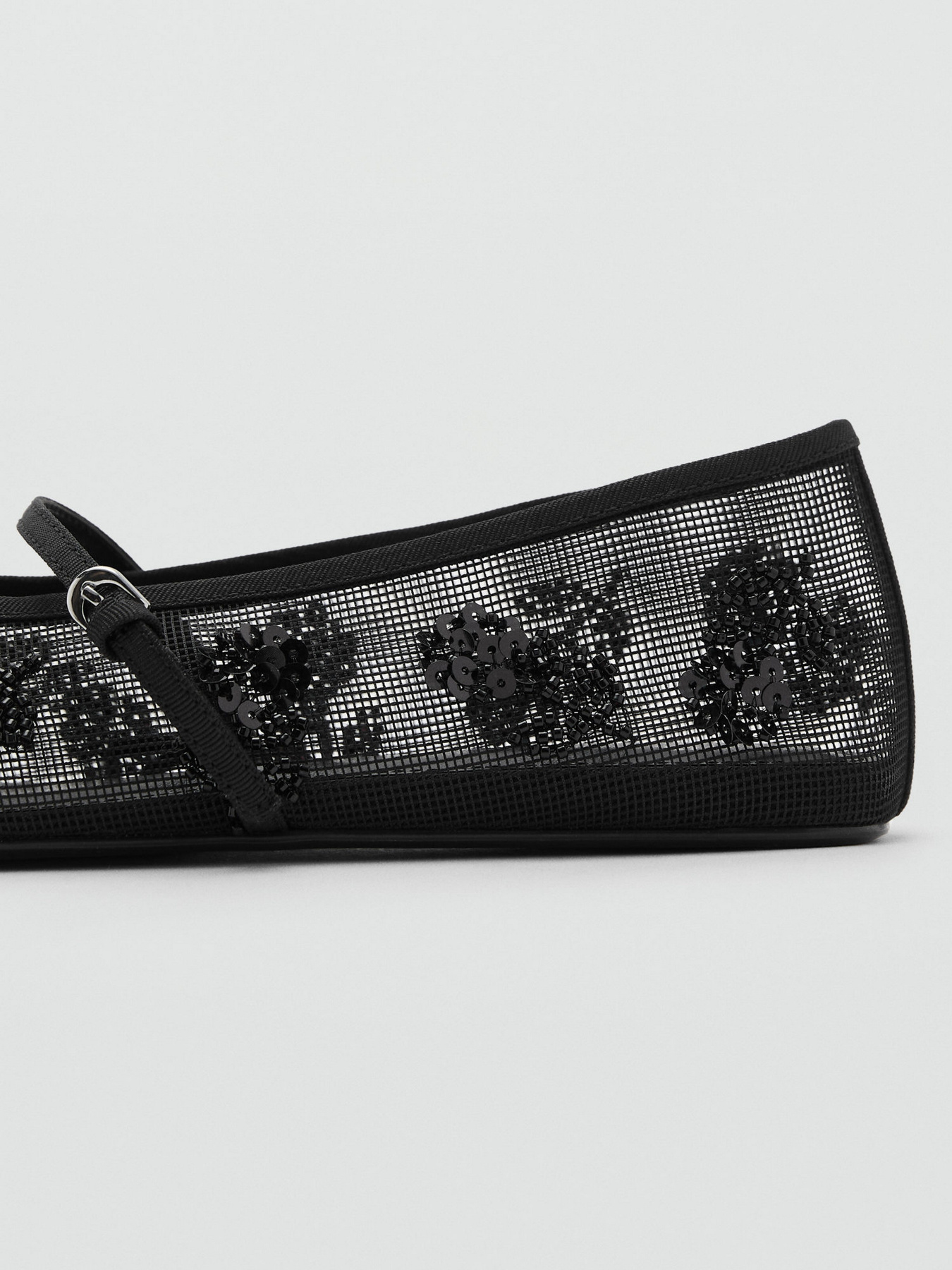 Балетки MANGO модель 87016714_99 Фото