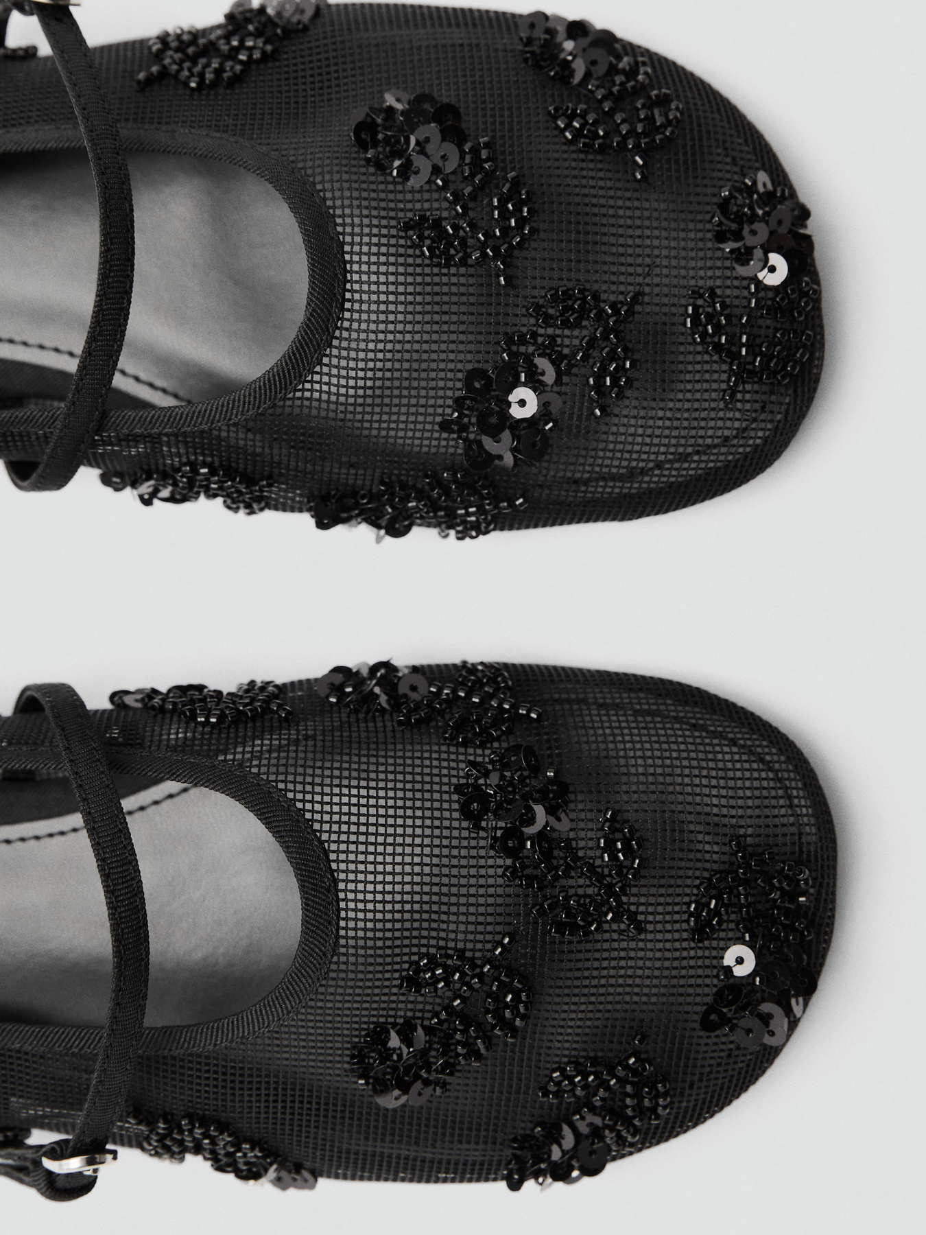 Балетки MANGO модель 87016714_99 Фото