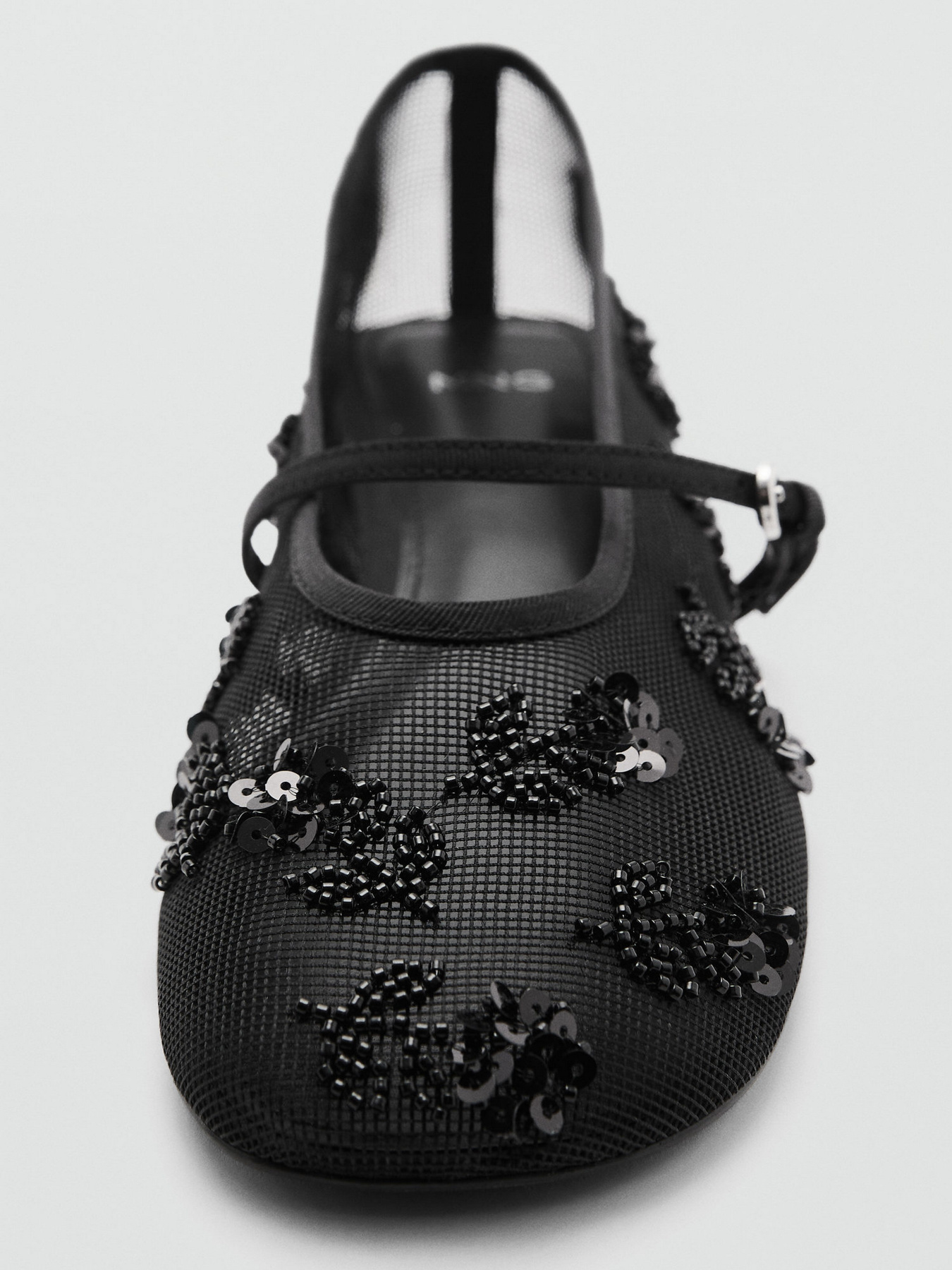 Балетки MANGO модель 87016714_99 Фото