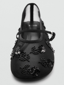 Балетки MANGO модель 87016714_99 Фото