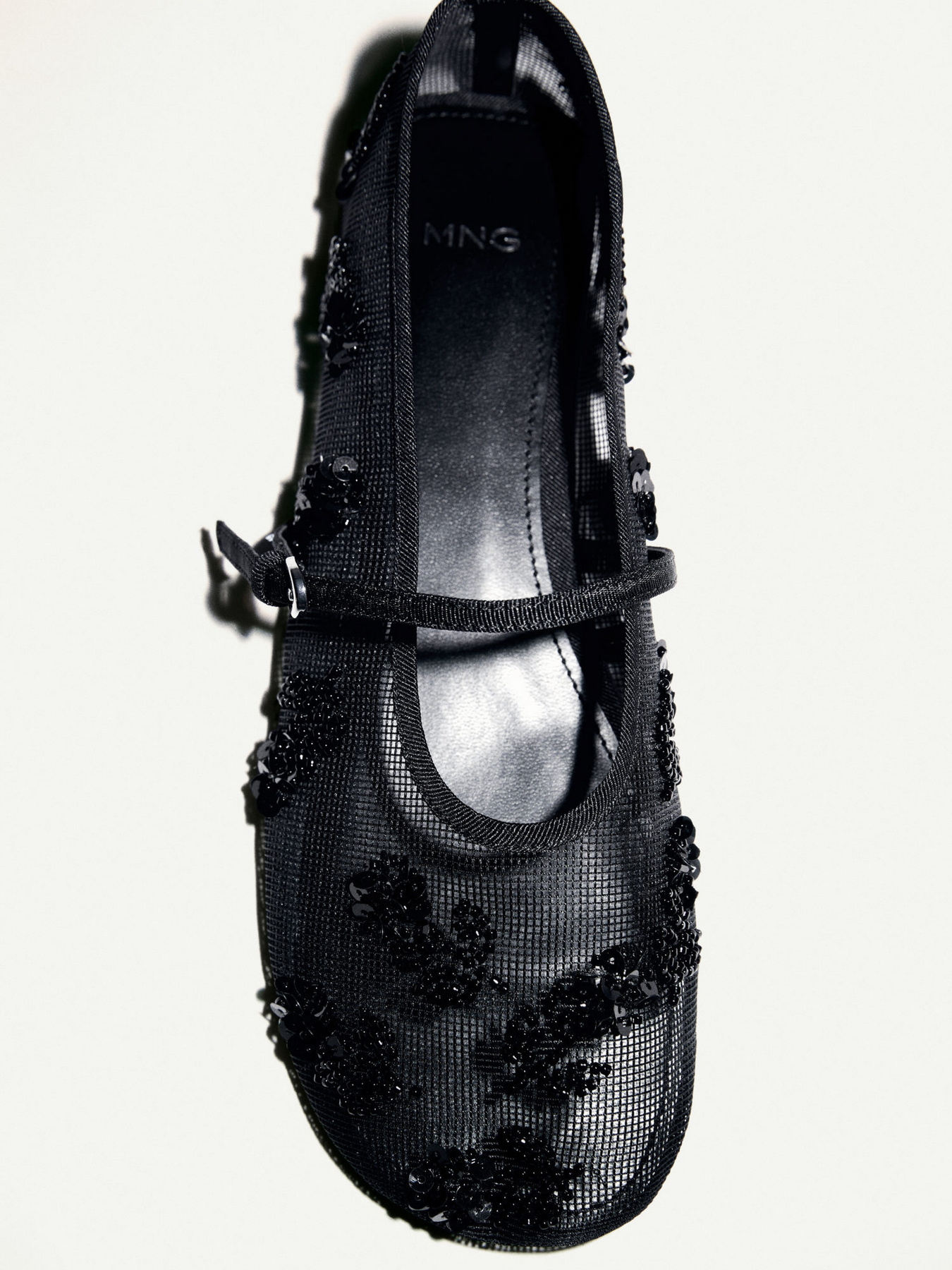 Балетки MANGO модель 87016714_99 Фото