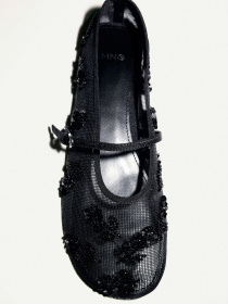 Балетки MANGO модель 87016714_99 Фото