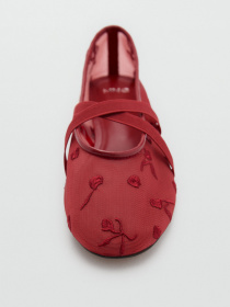 Балетки MANGO модель 87056710_70 Фото