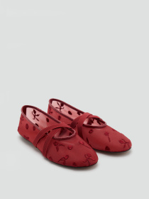 Балетки MANGO модель 87056710_70 Фото