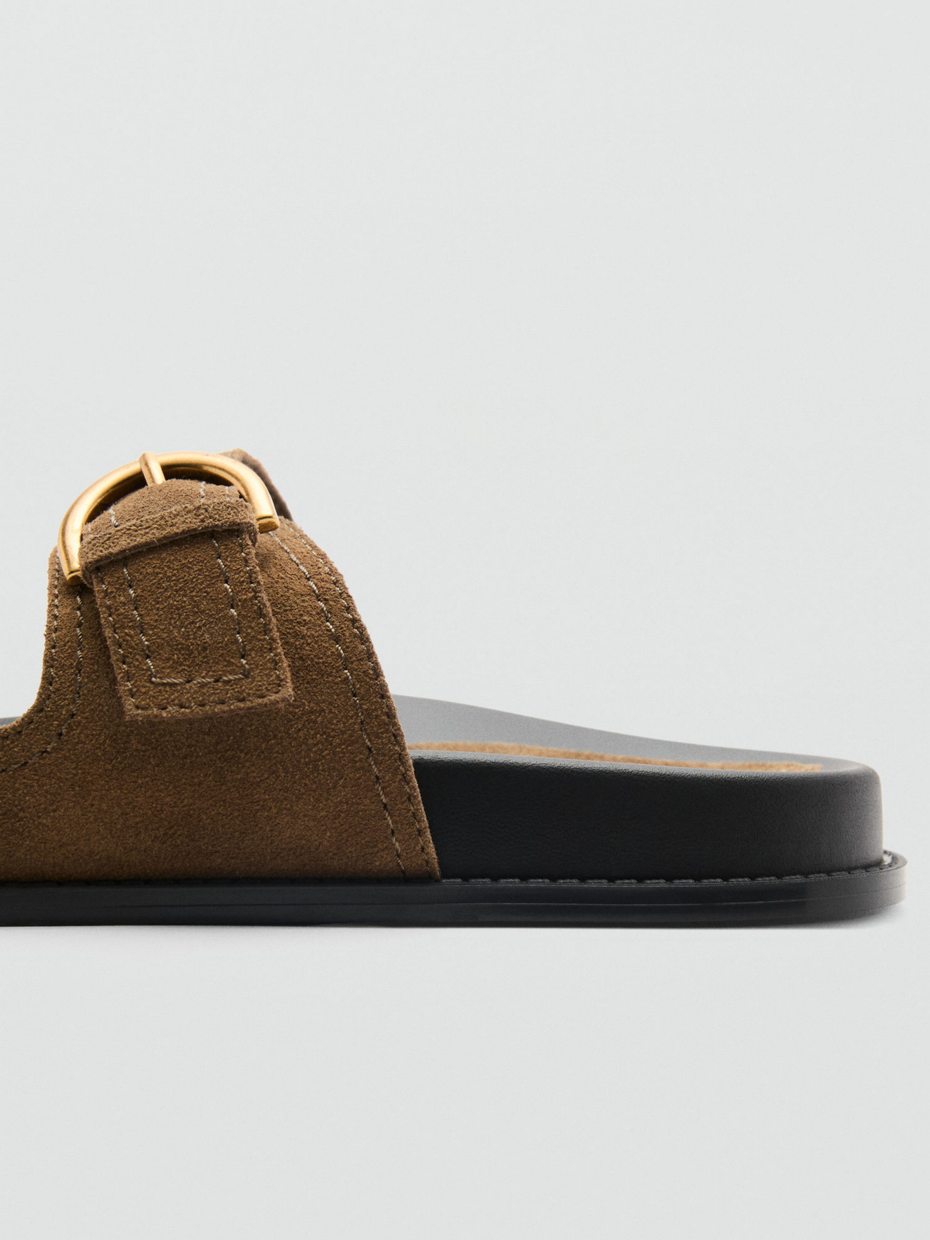 Шльопанці MANGO Модель 17081119_37 Фото