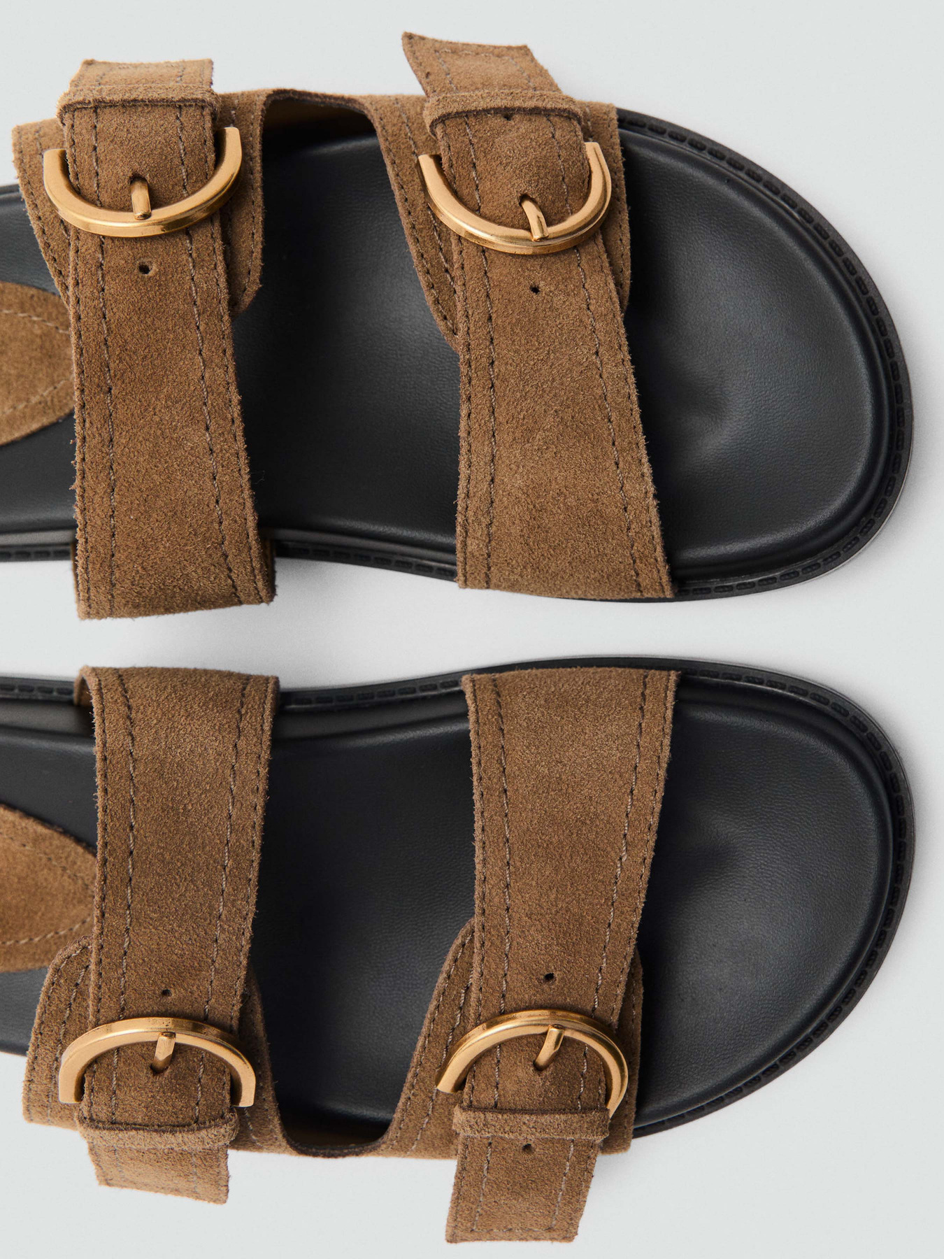 Шльопанці MANGO Модель 17081119_37 Фото