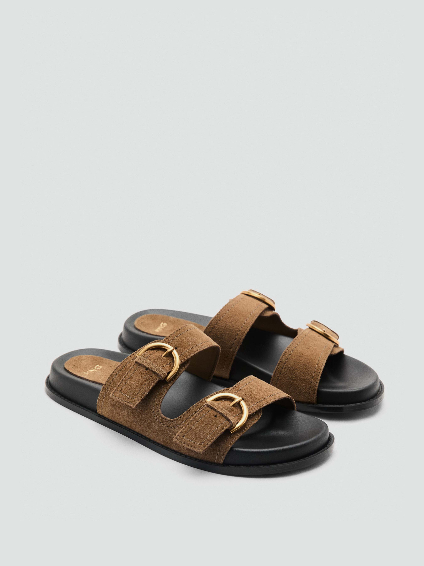 Шлепанцы MANGO модель 17081119_37 Фото