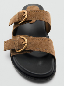 Шлепанцы MANGO модель 17081119_37 Фото