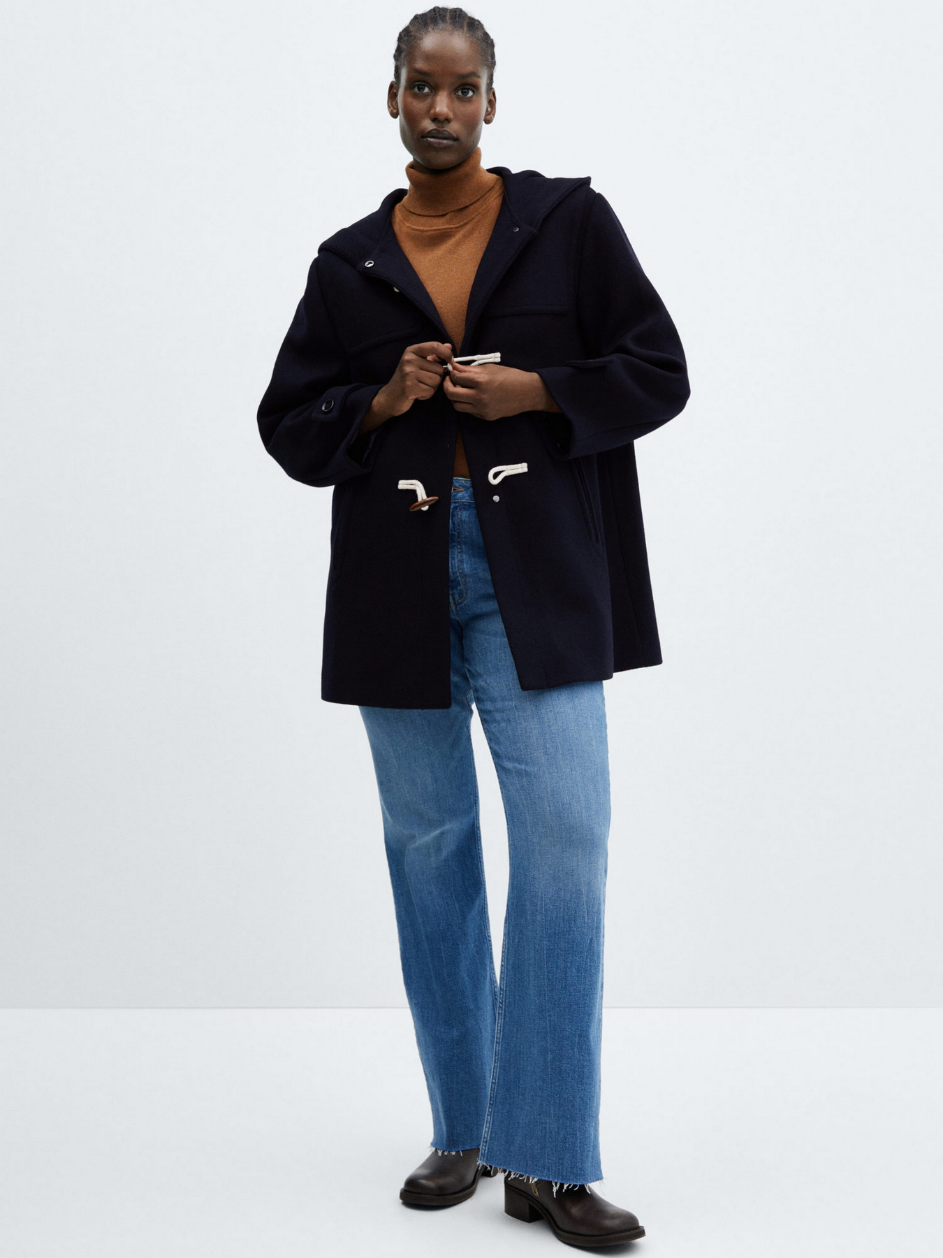 Пальто MANGO Do модель 67020455_56 Пальто MANGO Do модель 67020455_56 Фото