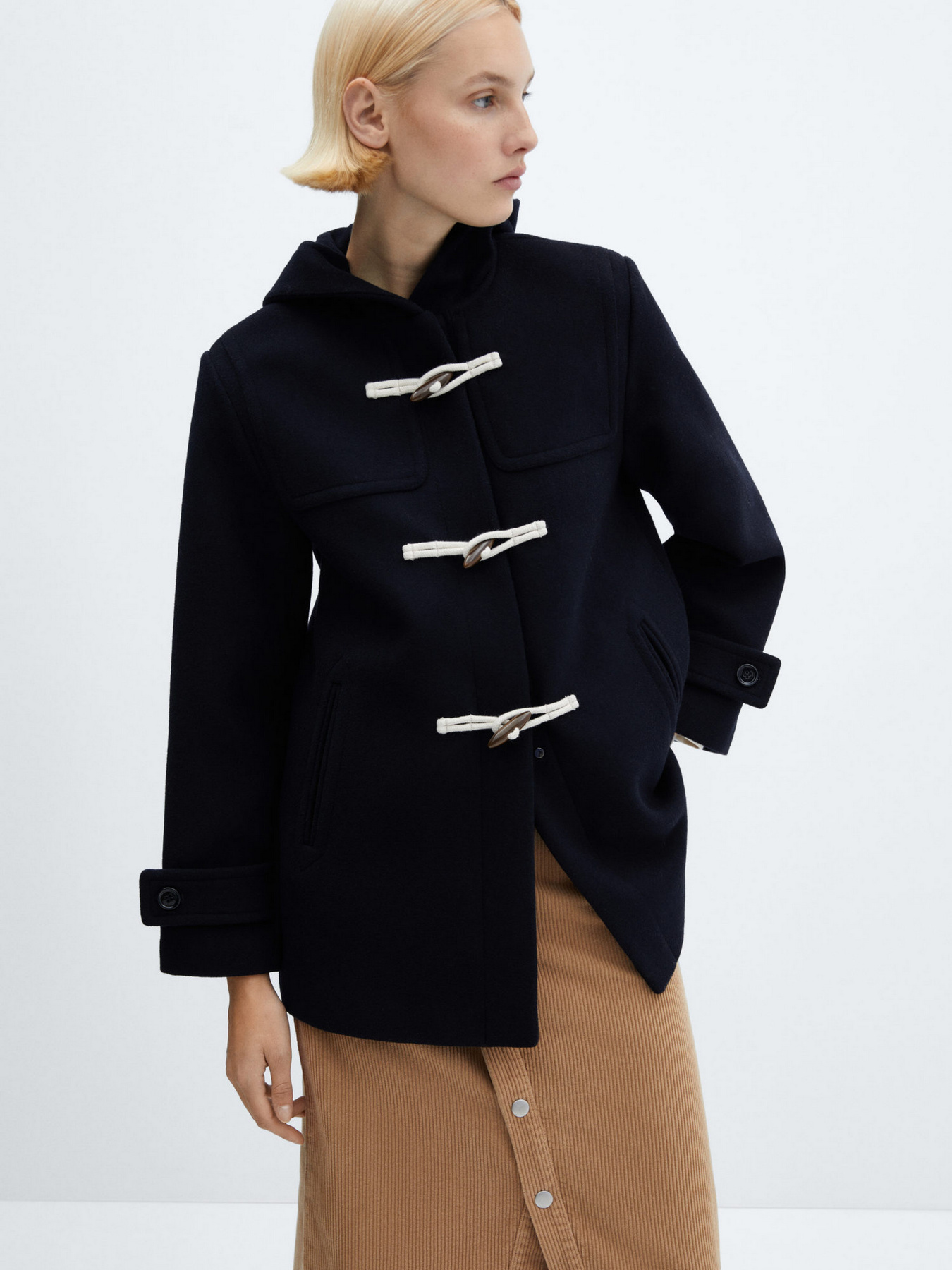 Пальто MANGO Do модель 67020455_56 Пальто MANGO Do модель 67020455_56 Фото