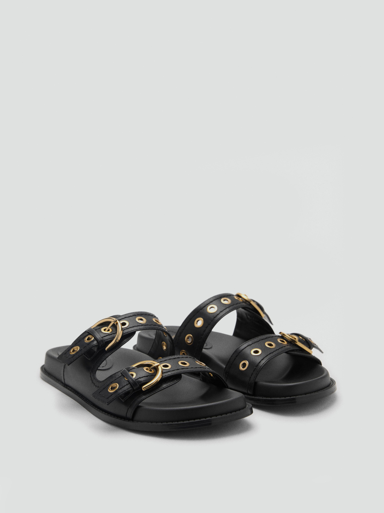 Шльопанці MANGO Модель 17061120_99 Фото