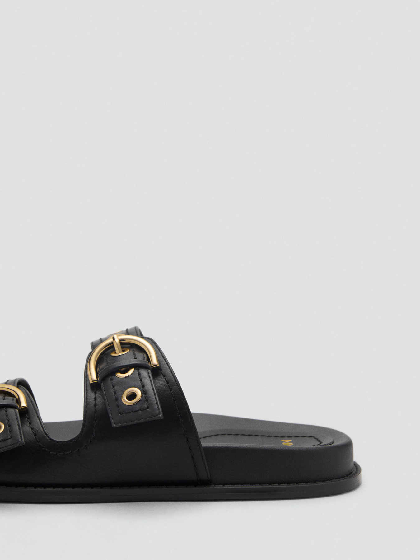 Шльопанці MANGO Модель 17061120_99 Фото