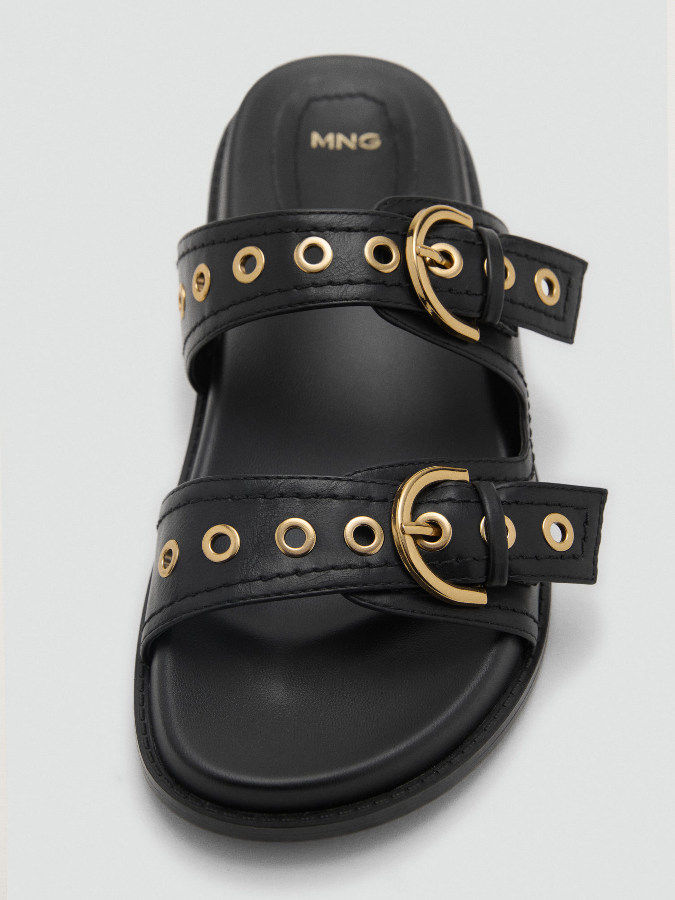 Шльопанці MANGO Модель 17061120_99 Фото