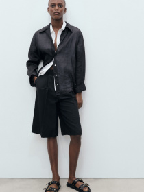 Шльопанці MANGO Модель 17061120_99 Фото