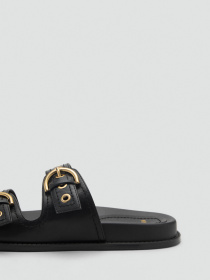 Шлепанцы MANGO модель 17061120_99 Шлепанцы MANGO модель 17061120_99 Фото