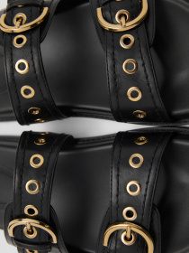 Шлепанцы MANGO модель 17061120_99 Шлепанцы MANGO модель 17061120_99 Фото