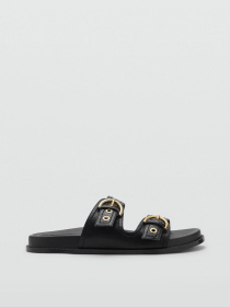 Шлепанцы MANGO модель 17061120_99 Фото