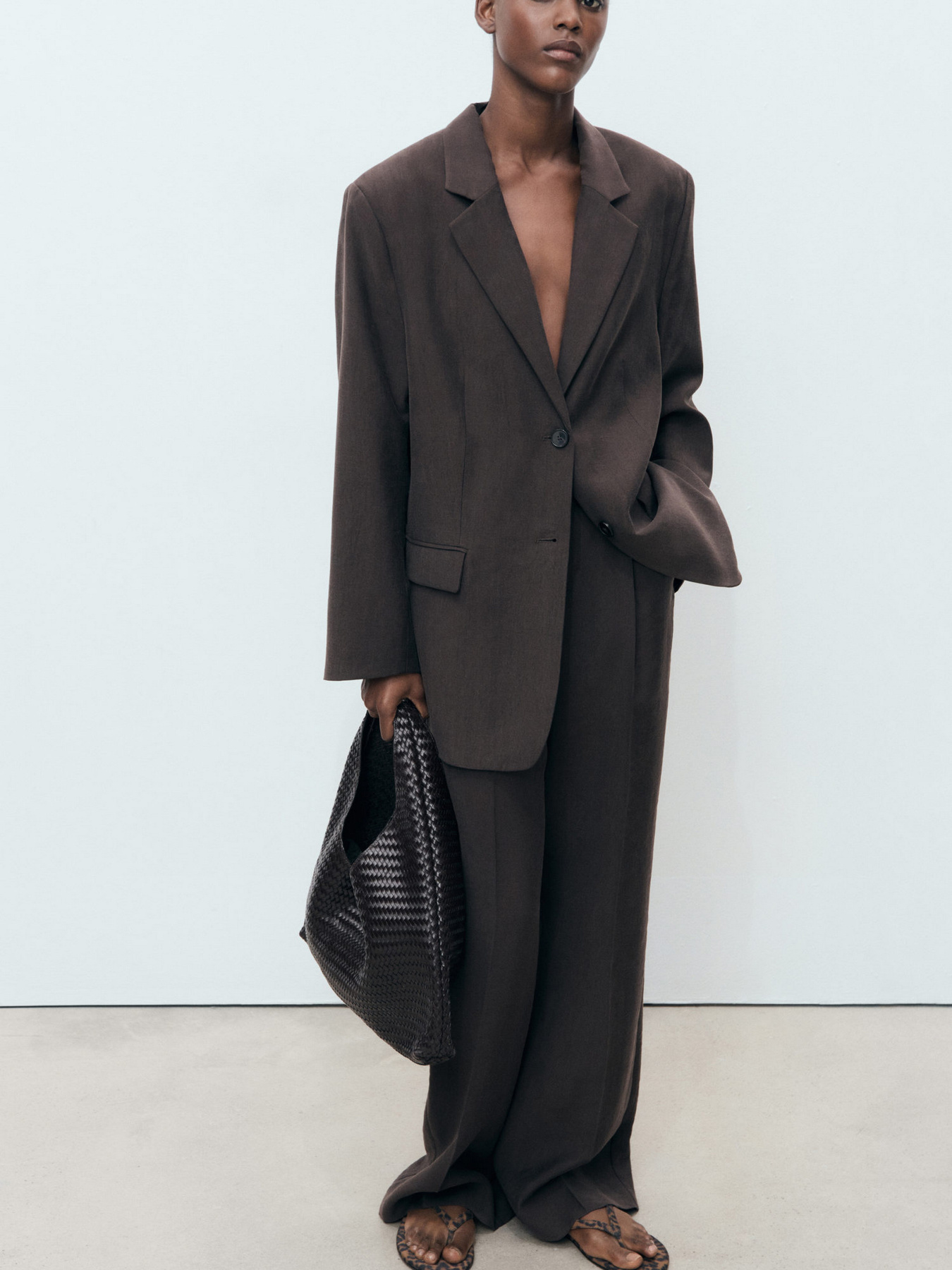 Вьетнамки MANGO модель 17031124_99 Фото