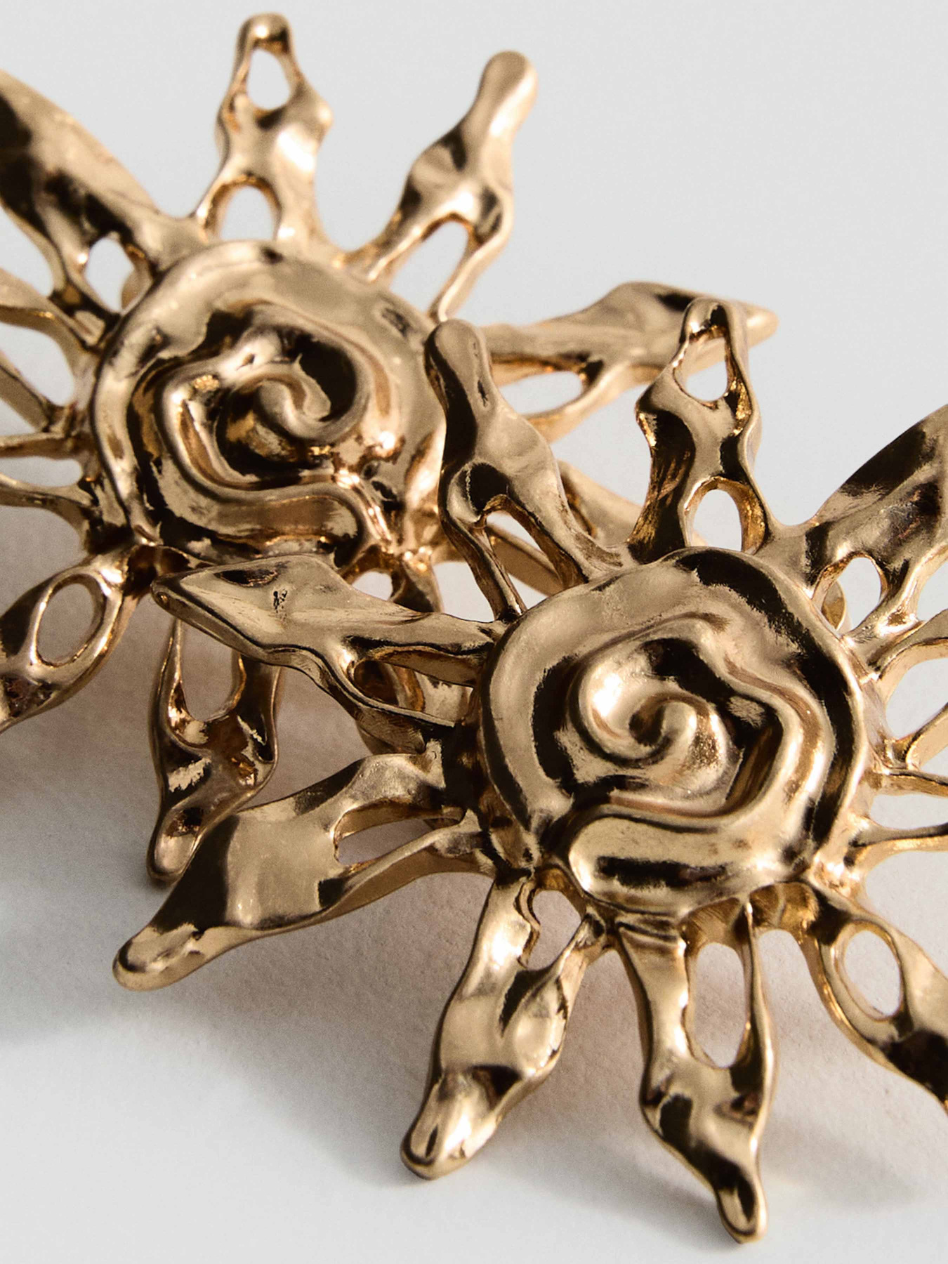 Пусети MANGO модель 17021144_OR Фото