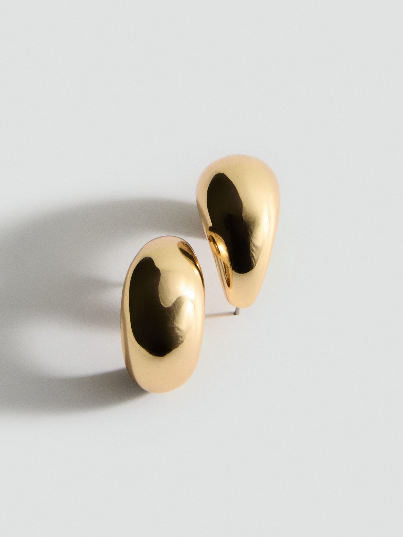 Серьги-гвоздики MANGO модель 17021199_OR Фото